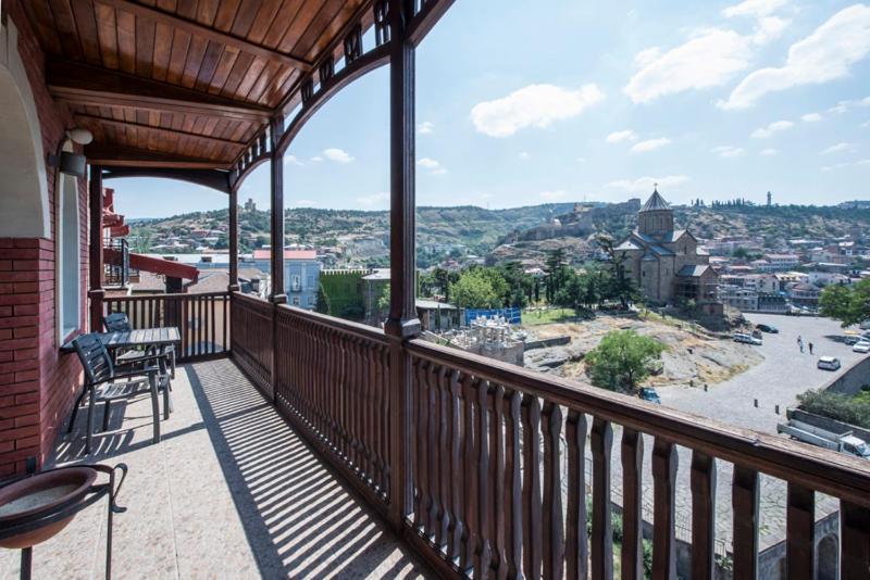 Hotel Kopala Tbilisi Exteriör bild